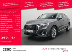 Daytonagrau perleffekt Gebraucht 2024 Audi Q3 Sportback S-Line SUV | 36.980 € (Superpreis)