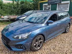 Blau Gebraucht 2019 Ford Focus ST-Line Kombi | 4.950 € (Superpreis)