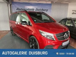 Rot Gebraucht 2021 Mercedes V300 Avantgarde Van / Kleinbus | 56.800 € (Fairer Preis)