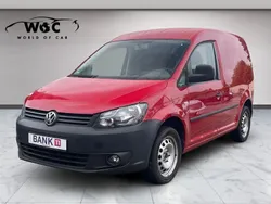 Salsa red Gebraucht 2011 VW Caddy Van / Kleinbus | 11.490 € (Fairer Preis)