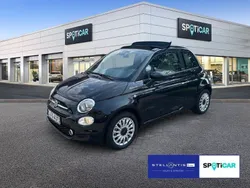 Schwarz Gebraucht 2022 Fiat 500C Dolcevita Cabrio | 14.990 € (Fairer Preis)