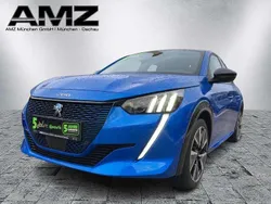 Blau perlmutt Gebraucht 2020 Peugeot e-208 Allure Kleinwagen | 17.490 € (Fairer Preis)
