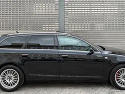 Schwarz Gebraucht 2008 Audi A6 S-Line Kombi | 7.880 € (Fairer Preis)