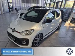 Weiß Gebraucht 2021 VW up! Beats Kleinwagen | 14.650 € (Fairer Preis)