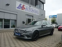 Grau Gebraucht 2018 Mercedes C200 Avantgarde Kombi | 20.900 € (Guter Preis)