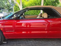 Rot Gebraucht 1997 Chrysler Stratus Cabrio | 5.750 € (Teuer)