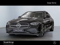 Schwarz Gebraucht 2022 Mercedes C200 Avantgarde Limousine | 31.620 € (Fairer Preis)