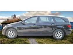 Schwarz unilack Gebraucht 2006 Mercedes R350 Van / Kleinbus | 3.950 €