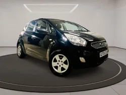 Schwarz Gebraucht 2010 Kia Venga Kleinwagen | 4.999 € (Fairer Preis)