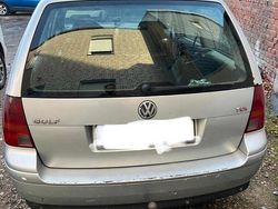 Silber Gebraucht 2004 VW Golf IV Kombi | 800 € (Superpreis)