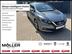 Grau Gebraucht 2021 Nissan Leaf Acenta Kleinwagen | 14.490 € (Guter Preis)