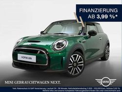 British racing green metallic Gebraucht 2021 Mini Cooper SE Classic Kleinwagen | 16.848 € (Fairer Preis)