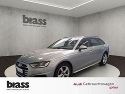 Florettsilber metallic Gebraucht 2023 Audi A4 Advanced Kombi | 35.800 € (Teuer)
