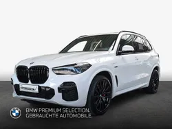 Weiß Gebraucht 2022 BMW X5 Sport Line SUV | 60.480 € (Fairer Preis)