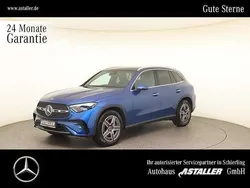 Metalliclack spektralblau (metallic) Gebraucht 2023 Mercedes GLC300 AMG SUV | 55.900 € (Superpreis)
