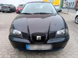 Schwarz Gebraucht 2004 Seat Ibiza Kleinwagen | 1.300 € (Fairer Preis)