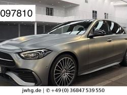 Designo magno selenitgrau (metallic) Gebraucht 2022 Mercedes C300 AMG Limousine | 35.750 € (Teuer)