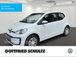 Weiß Gebraucht 2022 VW up! Move Kleinwagen | 11.490 € (Fairer Preis)