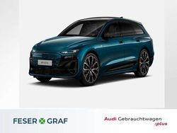 Blau (malpeloblau metallic) Gebraucht 2025 Audi A6 e-tron Ambiente Kombi | 74.890 € (Fairer Preis)