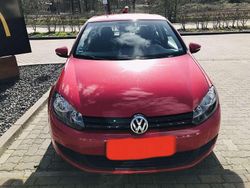Rot Gebraucht 2009 VW Golf VI Comfortline Limousine | 5.200 € (Fairer Preis)