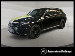Schwarz Gebraucht 2021 Mercedes EQC400 AMG SUV | 36.839 € (Guter Preis)