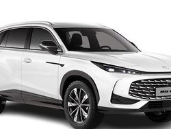 Weiß Neu 2025 MG HS Comfort SUV | 25.181 € (Guter Preis)