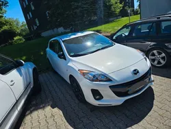 Weiß Gebraucht 2013 Mazda 3 Prime-Line Limousine | 7.200 € (Fairer Preis)