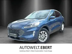 Chromablau Gebraucht 2022 Ford Kuga Titanium X SUV | 26.990 € (Guter Preis)