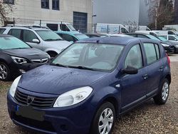Blau Gebraucht 2009 Dacia Sandero Limousine | 1.000 € (Guter Preis)