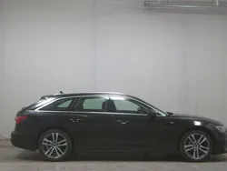 Schwarz Gebraucht 2023 Audi A6 S-Line Kombi | 32.480 € (Guter Preis)