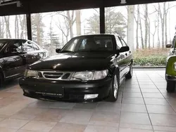 Schwarz Gebraucht 2001 Saab 9-3 Anniversary Limousine | 1.200 €