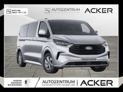 Moondust silver Neu 2025 Ford Transit Custom Trend Kombi | 44.180 € (Fairer Preis)