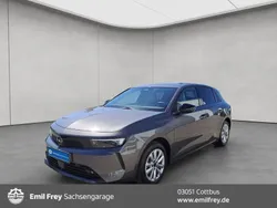 Vulkan grau metallic Gebraucht 2024 Opel Astra Elegance Limousine | 21.740 € (Guter Preis)