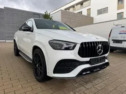 Weiß Gebraucht 2022 Mercedes GLE53 AMG AMG Coupé | 71.900 €