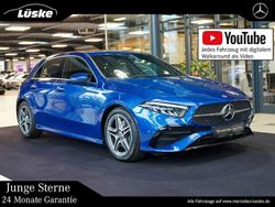 Blau Gebraucht 2024 Mercedes A220 AMG line Limousine | 34.900 € (Guter Preis)