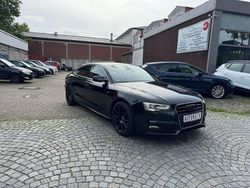 Schwarz Gebraucht 2012 Audi A5 Sportback S-Line Limousine | 11.900 € (Fairer Preis)