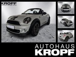 White silver metallic Gebraucht 2013 Mini Cooper S Cabriolet Cabrio | 9.490 € (Guter Preis)