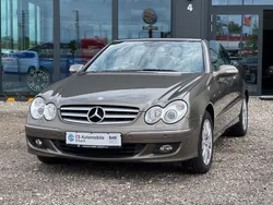 Grau Gebraucht 2009 Mercedes CLK280 Elegance Cabrio | 13.990 € (Fairer Preis)