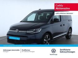 Starlight blue metallic Gebraucht 2024 VW Caddy Style Van / Kleinbus | 34.490 € (Fairer Preis)
