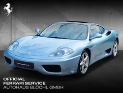 Grigio alloy Gebraucht 2001 Ferrari 360 Coupé | 139.900 €