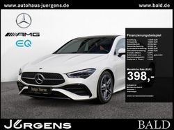 Weiß Gebraucht 2024 Mercedes CLA250 Shooting Brake AMG Kombi | 44.840 € (Teuer)