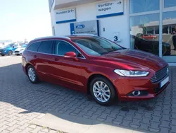 Rot Gebraucht 2016 Ford Mondeo Limousine | 16.890 € (Etwas zu teuer)