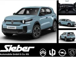 Blau (montecarloblau) Neu 2025 Citroën e-C3 Kleinwagen | 24.990 € (Guter Preis)