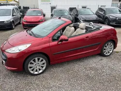 Rot Gebraucht 2008 Peugeot 207 CC Sport Cabrio | 2.999 € (Superpreis)