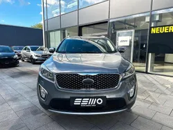 Grau Gebraucht 2015 Kia Sorento Platinum Edition SUV | 12.500 € (Fairer Preis)
