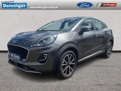 Magneticgrau (metallic) Gebraucht 2021 Ford Puma Titanium SUV | 18.990 € (Guter Preis)