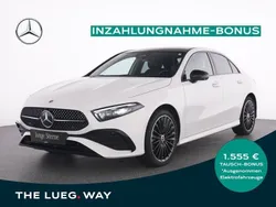 Unilack polarweiß Gebraucht 2024 Mercedes A250 AMG Limousine | 38.435 € (Teuer)