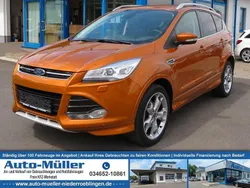 Calypsoorange Gebraucht 2016 Ford Kuga Individual SUV | 13.950 € (Fairer Preis)