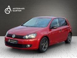 Rot Gebraucht 2010 VW Golf VI Trendline Kleinwagen | 3.950 € (Guter Preis)