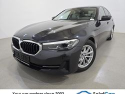 Grau Gebraucht 2021 BMW 518 Limousine | 26.560 € (Teuer)